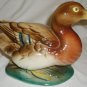 BEAUTIFUL PORCELAIN HANDPAINTED MALLARD BY A.D. PRIOLO