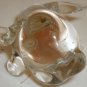 CHARMING CLEAR GLASS MINIATURE FIGURINE BUNNY RABBIT PAPER WEIGHT