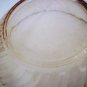 ARCOROC FRANCE ROSALINE PINK SWIRL GLASS SALAD FRUIT SERVING BOWL