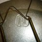 US BICENTENNIAL GEORGE WASHINGTON COAT OF ARMS PEWTER PLATE YORK METAL CRAFTERS