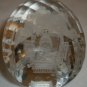 STUNNING LASER CUT HOLY TRINITY CATHEDRAL ST.PETERSBURG RUSSIA CRYSTAL EGG