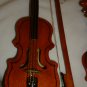 CHRISTMAS ORNAMENTS MUSICAL INSTRUMENTS VIOLINS HORNS TRUMPHETS ANGELS + FABRIC+