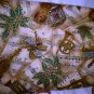 CHRISTMAS ORNAMENTS MUSICAL INSTRUMENTS VIOLINS HORNS TRUMPHETS ANGELS + FABRIC+