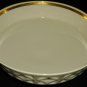 LENOX CENTERPIECE PEDESTAL COMPOTE DIRECTIONAL COLLECTION CLASSIC IVORY GOLD TRM