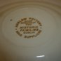 COLLECTIBLE PLATE McCORMIC FAMILY CREST BY ARKLOW POTTERY DUBLIN IRELAND HISTORY