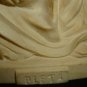 BEAUTIFUL RUGGERI BIANCHI PIETA ALABASTER STATUE SCULPTURE ITALY REPAIRED
