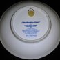SCHMID SISTER BERTA HUMMEL COLLECTIBLE PORCELAIN PLATE CHRISTMAS 1974 W.GERMANY
