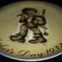 SCHMID SISTER BERTA HUMMEL COLLECTIBLE PORCELAIN PLATE MOTHERS DAY '72 W.GERMANY