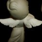 LLADRO UNGLAZED PORCELAIN FIGURINE ANGEL PUZZLED MIME 4959 MADE IN SPAIN