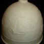 LLADRO UNGLAZED PORCELAIN SUMMER BELL ORNAMENT SAILBOAT COLLECTORS MADE IN SPAIN