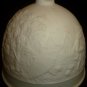 LLADRO UNGLAZED PORCELAIN SUMMER BELL ORNAMENT SAILBOAT COLLECTORS MADE IN SPAIN