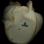 LLADRO UNGLAZED PORCELAIN FIGURINE THINKING ANGEL PENSANDRO 4539 MADE IN SPAIN