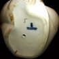LLADRO UNGLAZED PORCELAIN FIGURINE THINKING ANGEL PENSANDRO 4539 MADE IN SPAIN