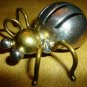 BEAUTIFUL SILVER .925 TP-65 BEETLE BUG PIN BROOCH MEXICO