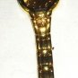 GOLD TONE 'Q&Q' WRISTWATCH WATCH WITH METAL BRACELET