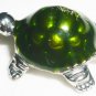 CHARMING GREEN TURTLE PENDANT