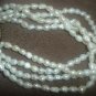 BEAUTIFUL THREE STRINGS MOTHER OF PEARL BRACELET FROM ITALY