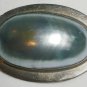VINTAGE DESIGNER GFMW .925 STERLING SILVER MOTHER OF PEARL DRESSY PIN BROOCH