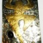DESIGNER SIGNED SUN SKY UP DANCING STERLING SILVER & BLACK ONYX PIN BROOCH