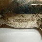 ANTIQUE SILVERPLATE CORBELL & CO REPOUSSE FLOWER DESIGN CREAMER & SUGAR BOWL SET