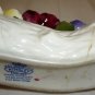 BEAUTIFUL VINTAGE AYNSLEY FINE BONE CHINA FLOWERS FIGURINE ENGLAND REPAIRED