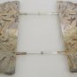 VINTAGE SILVERPLATE WALLACE USA EXPANDABLE TRIVET HOT PLATE