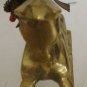 CHARMING CHRISTMAS DECOR CANDLE HOLDER ROCKING HORSE