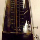 SAMICK MECHANICAL WIND UP PIANO TEMPO METRONOME BURGUNDY