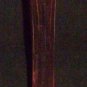 RARE VINTAGE CRANBERRY PINK GLASS SIGNED SWEDISH AFORS RUBIN 2091 BUD VASE KOSTA BODA