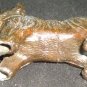 VINTAGE ANTIQUE PAINTED CAST IRON SCOTTISH TERRIER DOG MINIATURE FIGURINE