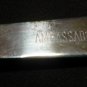 VINTAGE AMBASSADOR SILVERPLATED LONG HANDLED SERVING THREE PRONG FORK & SPOON