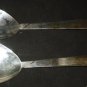 VINTAGE AMBASSADOR SILVERPLATED LONG HANDLED SERVING THREE PRONG FORK & SPOON