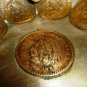 UNIQUE HANDCRAFTED GENUINE MEXICAN COIN ASHTRAY