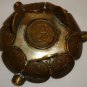 UNIQUE HANDCRAFTED GENUINE MEXICAN COIN ASHTRAY