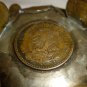 UNIQUE HANDCRAFTED GENUINE MEXICAN COIN ASHTRAY