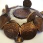 UNIQUE HANDCRAFTED GENUINE MEXICAN COIN ASHTRAY