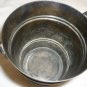 UNIQUE COLLECTIBLE PALLOTTA HOTELS SILVERPLATE COAL ICE BUCKET BY BROGGI ITALY