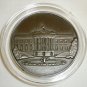 UNIQUE RARE FIND VINTAGE COMMEMORATIVE BADGE MEDAL EXTINCT WHITE HOUSE POLICE