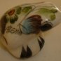 CHARMING MINIATURE HANDPAINTED PORCELAIN FROG FIGURINE