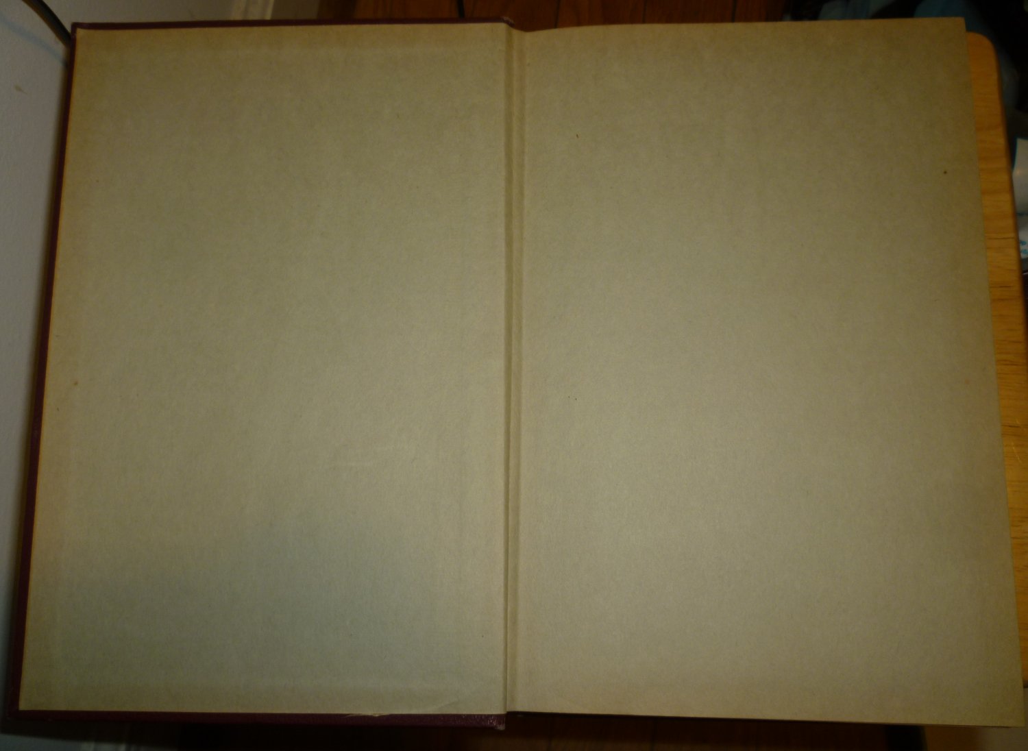 VINTAGE HARDCOVER JOURNAL NOTEBOOK PERFORATED PAGES IN RED COVER