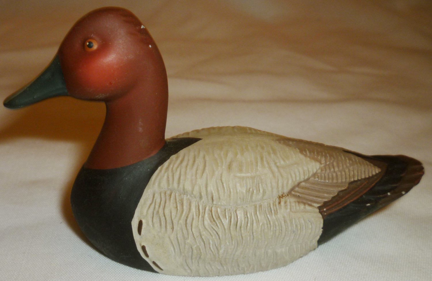 1984 AVON COLLECTORS DUCK SERIES CANVASBACK MALLARD FIGURINE