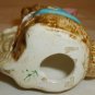 CHARMING BEATRIX POTTER BUNNY WITH FLOWER FIGURINE FIGURINE