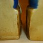 CHARMING VINTAGE PORCELAIN DUTCH GIRL & BOY BOOKENDS SET OF 2 JAPAN