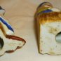 CHARMING VINTAGE PORCELAIN DUTCH GIRL & BOY BOOKENDS SET OF 2 JAPAN