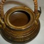 VINTAGE ORIGINAL KUNSTLERHANDDRUCK GERMANY POTTERY TEAPOT