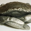 VINTAGE HUDSON PEWTER MINIATURE FIGURINE CRAB CRUSTACEAN CIA 115 VINTAGE HUDSON PEWTER MINIATURE FIGURINE CRAB CRUSTACEAN CIA 115