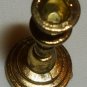 VINTAGE SOLID BRASS DOLLHOUSE MINIATURE DECORATIVE CANDLEHOLDER