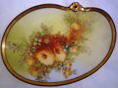 ANTIQUE HAND PAINTED LIMOGES CORONET FRANCE EXCLUSIVE DESIGN PITKIN ... ANTIQUE HAND PAINTED LIMOGES CORONET FRANCE EXCLUSIVE DESIGN PITKIN ...
