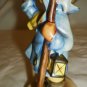 HUMMEL GOEBEL FIGURINE HEAR YE HEAR YE BOY W/HORN BUMBLEBEE TMK-8 GERMANY