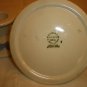 WEDGWOOD & BARLASTON QUEENSWARE EMBOSSED CANDLE HOLDERS LAVENDER CREAM ENGLAND